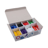 Sleutellabels 200 St. Assorti