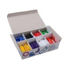 Sleutellabels 200 St. Assorti