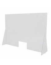 Plexiglas Balie scherm met opening