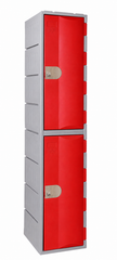 Tweedeurs Extreme locker