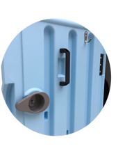 Verplaatsbaar "dixi" toilet