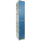 Kunststof Tweedeurs Locker - Type K02