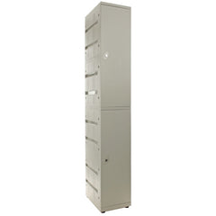 Kunststof Tweedeurs Locker - Type K02