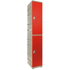 Kunststof Tweedeurs Locker - Type K02