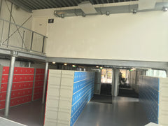 Verhuurlockerkast - 10 deuren