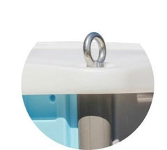 Verplaatsbaar "dixi" toilet