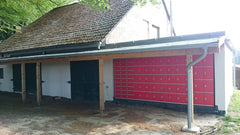 Kunststof Lockerkast met 10 vakken