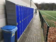 Kunststof Eendeurs Garderobelocker