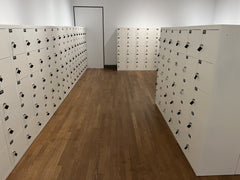 Verhuurlockerkast - 10 XL deuren