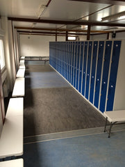 Verhuurlockerkast - 4 deuren