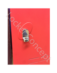 Klinksluiting / Draaiknop / Valgrendel 'T'