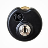 Muntslot 1 EUR - Pandslot - Muntteruggave