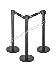 Afzetpaal met 1,8m lint