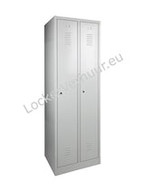 Verhuurlockerkast - 2 deuren