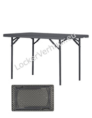 Opklapbare tafel 120*76 cm