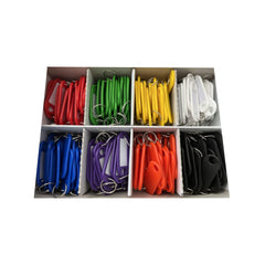 Sleutellabels 200 St. Assorti