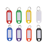 Sleutellabels 200 St. Assorti