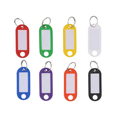 Sleutellabels 200 St. Assorti