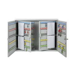 Sleutelkast met haakjes, kies uit 100, 200, 300 of 400