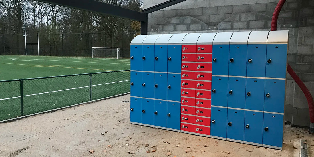 Waarom kiezen voor kunststof lockers?