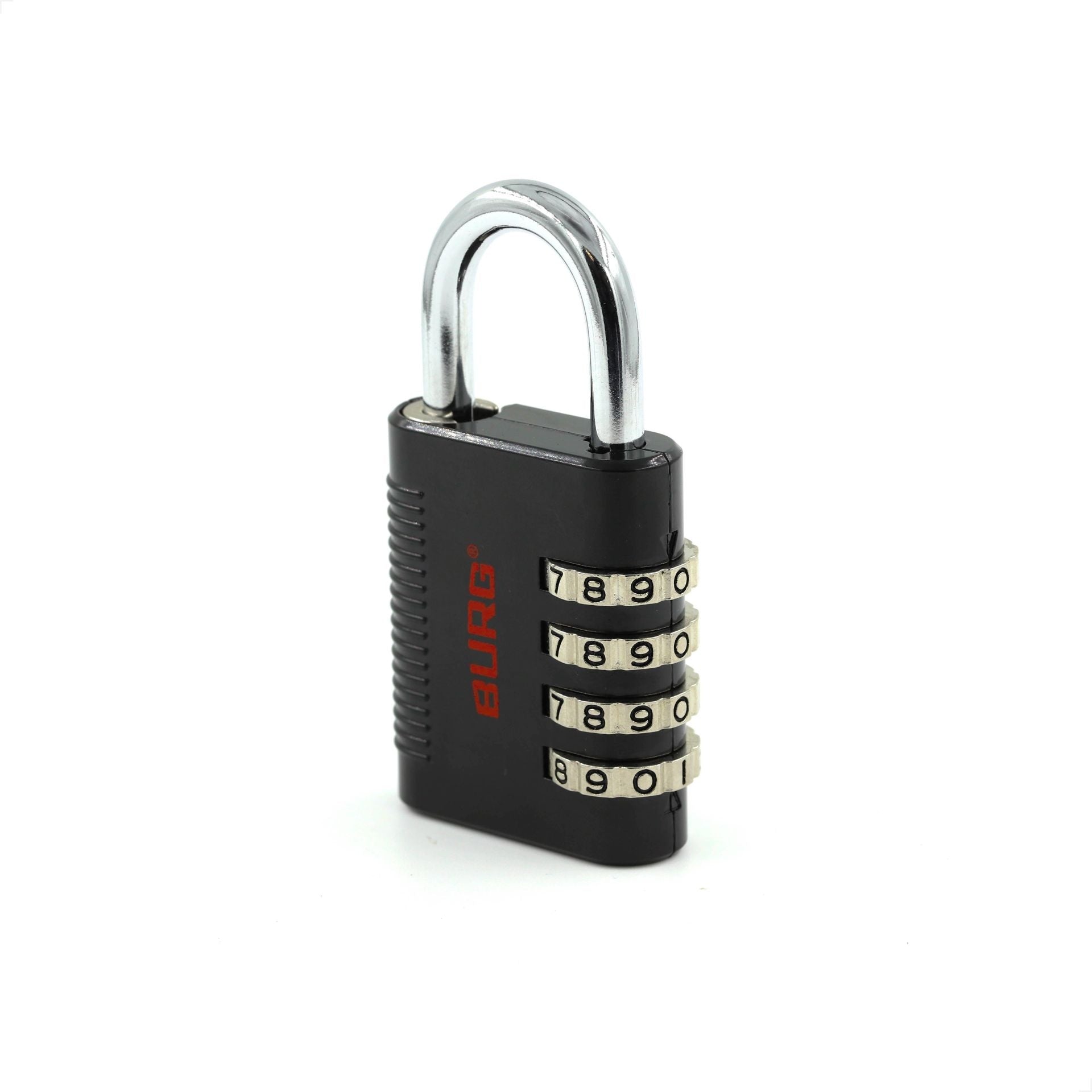 Hangcijferslot BURG575 - met moedersleutel (optioneel)