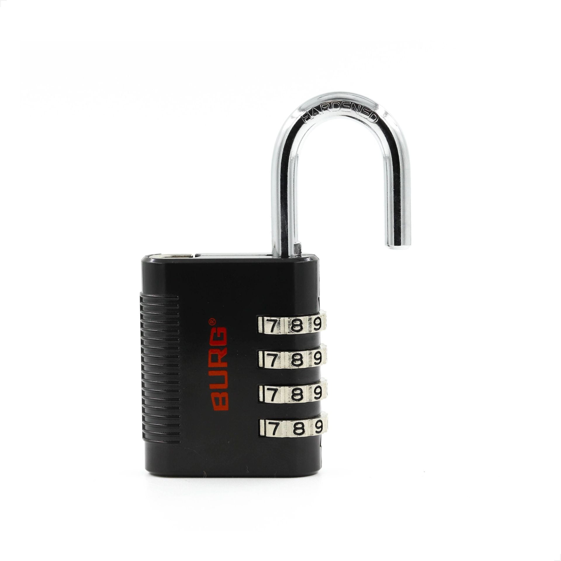 Hangcijferslot BURG575 - met moedersleutel (optioneel)