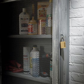 Aluminium hangslot 604EURD