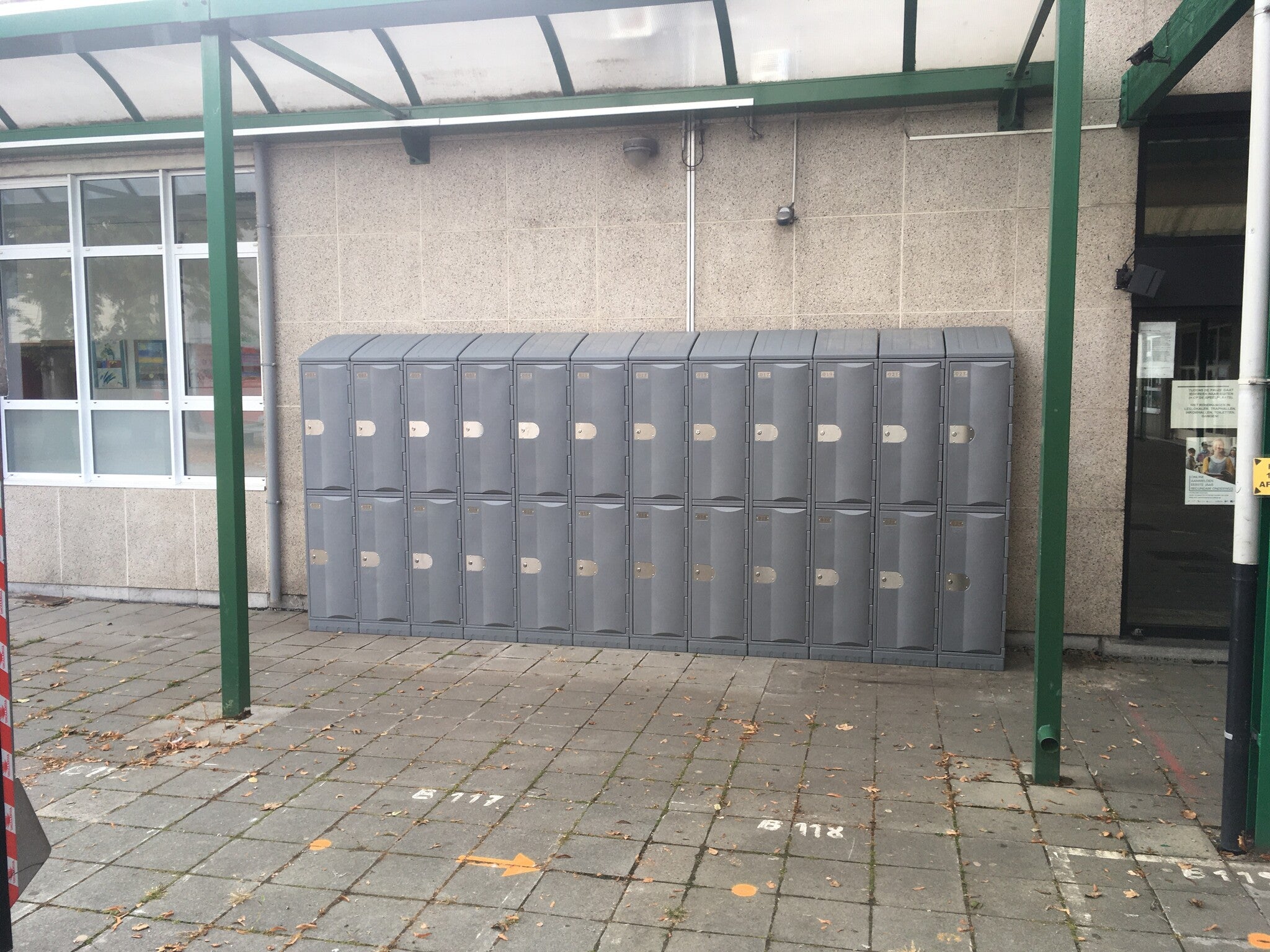 Kunststof Locker Extreme 90