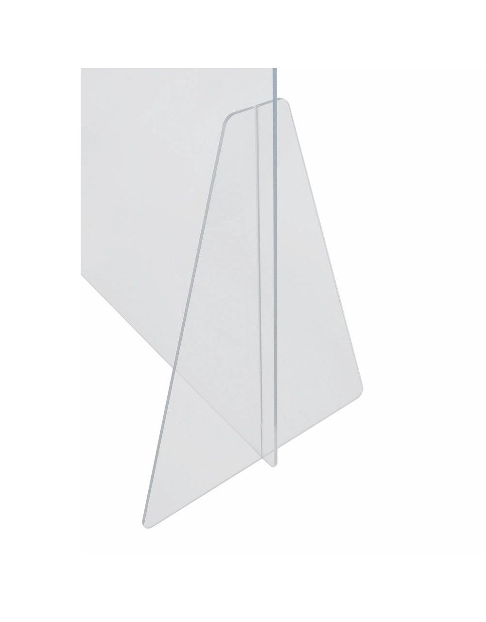 Plexiglas Balie scherm met opening