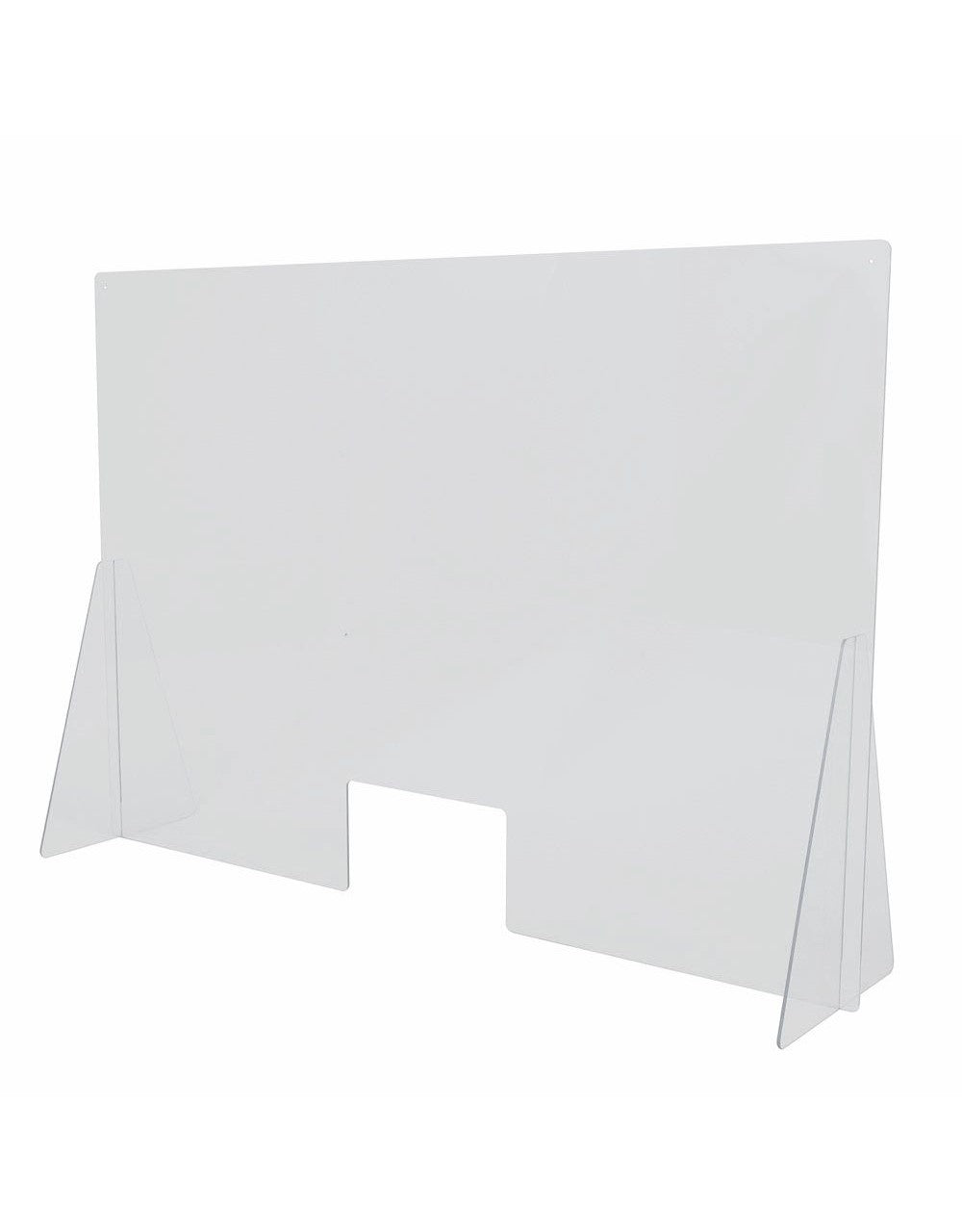 Plexiglas Balie scherm met opening