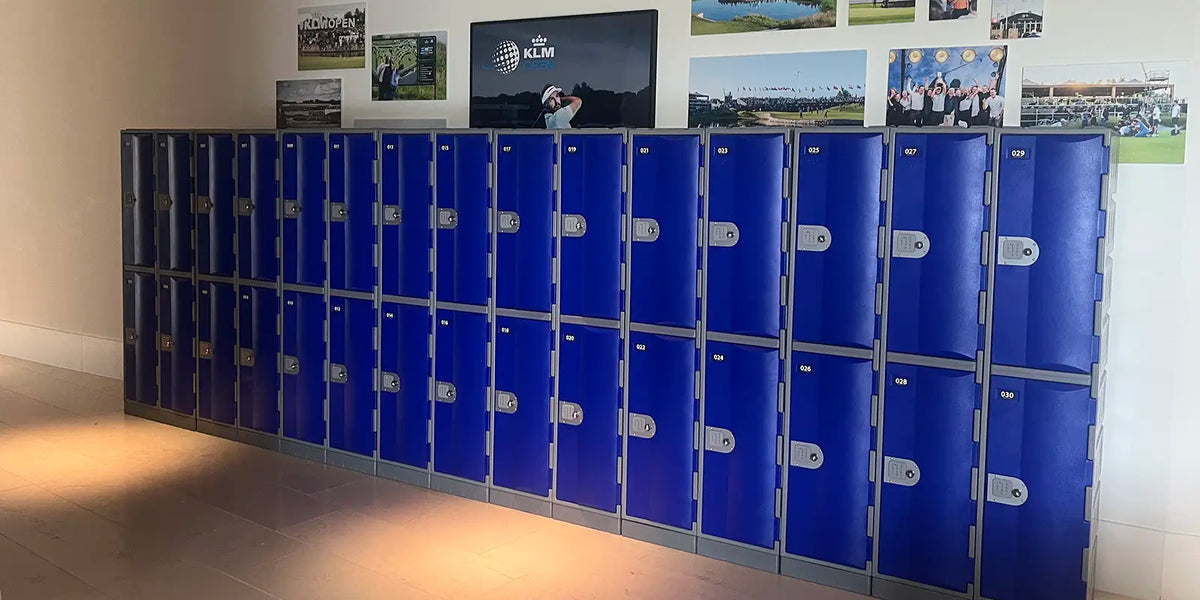Locker Concept Locker Concept - De specialist in kunststof lockers en toebehoren