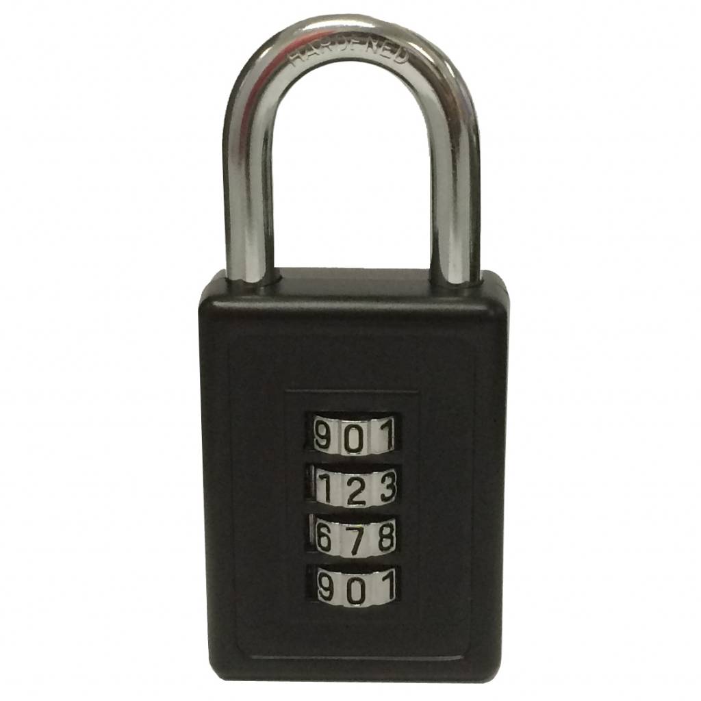 Cijferhangslot Zwart - Veilig en Gemakkelijk