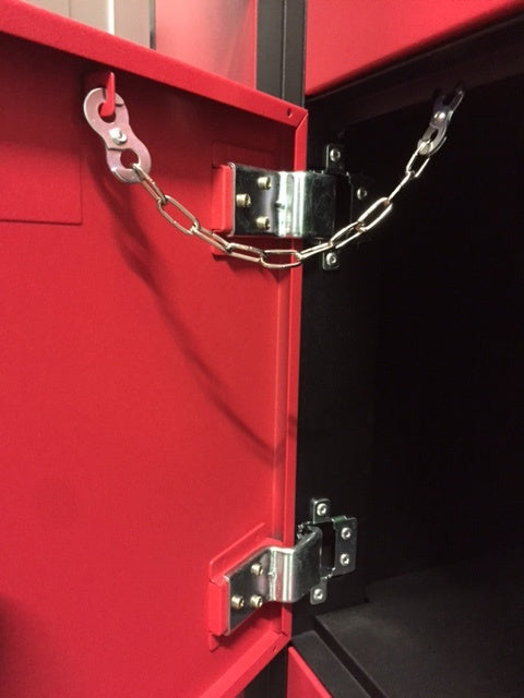 Muntenlocker met 1 EUR kassierslot - 24 vakken