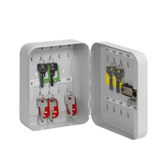 Sleutelkast met haakjes, kies uit 20, 48 en 93 sleutelhaken