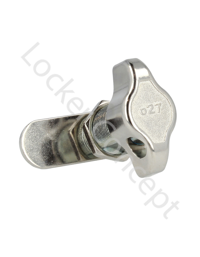 Klinksluiting | Draaiknop | Valgrendel t.b.v. hangsloten