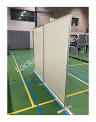 Afzetwand - 120cm. breed / 185 cm. hoog