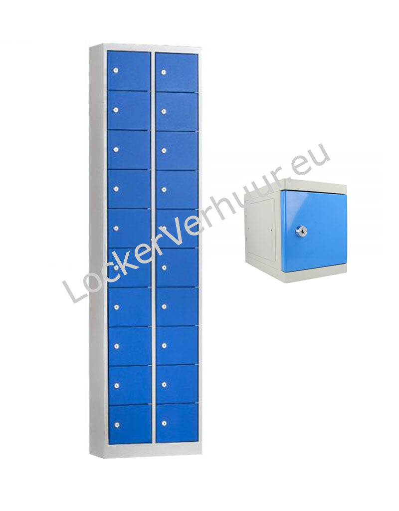 MiniLockers voor GSM, portemonnee etc.