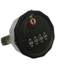 Mechanisch cijferslot (met moedersleutel optie)