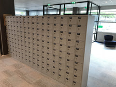 MiniLockers voor GSM, portemonnee etc.