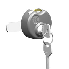 Muntslot 1 EUR - Pandslot - Muntteruggave