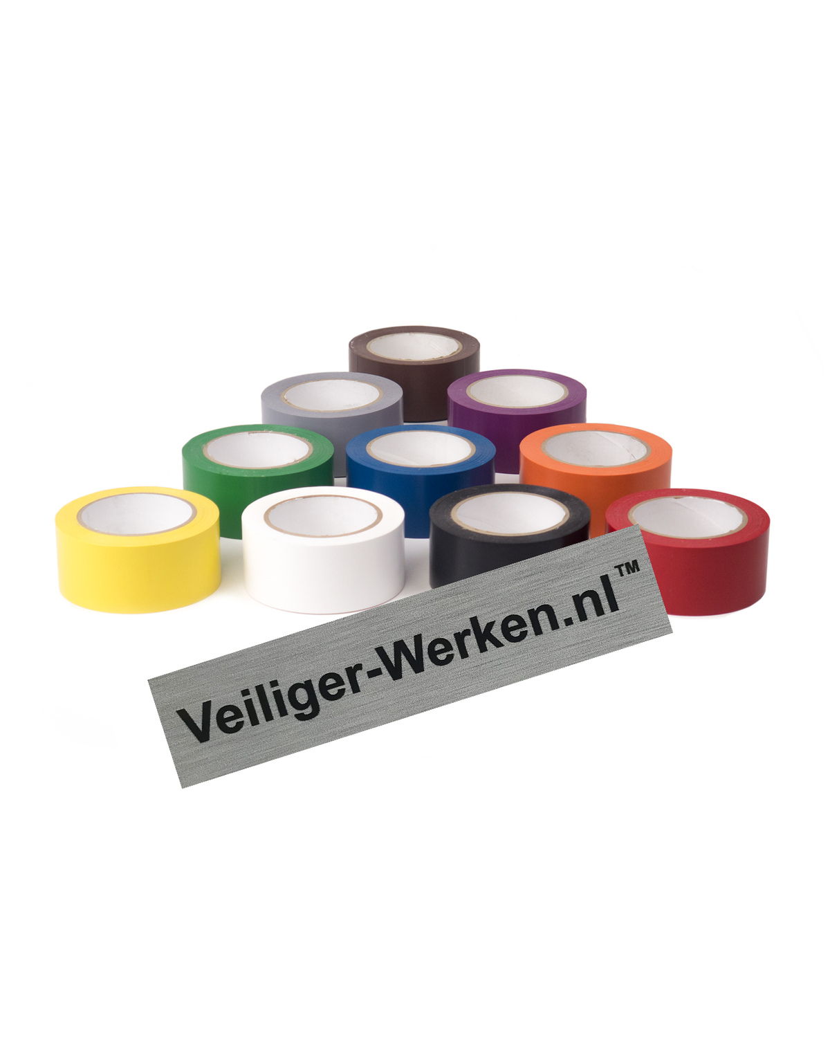 Vloertape t.b.v. 1,5 meter aanduiding