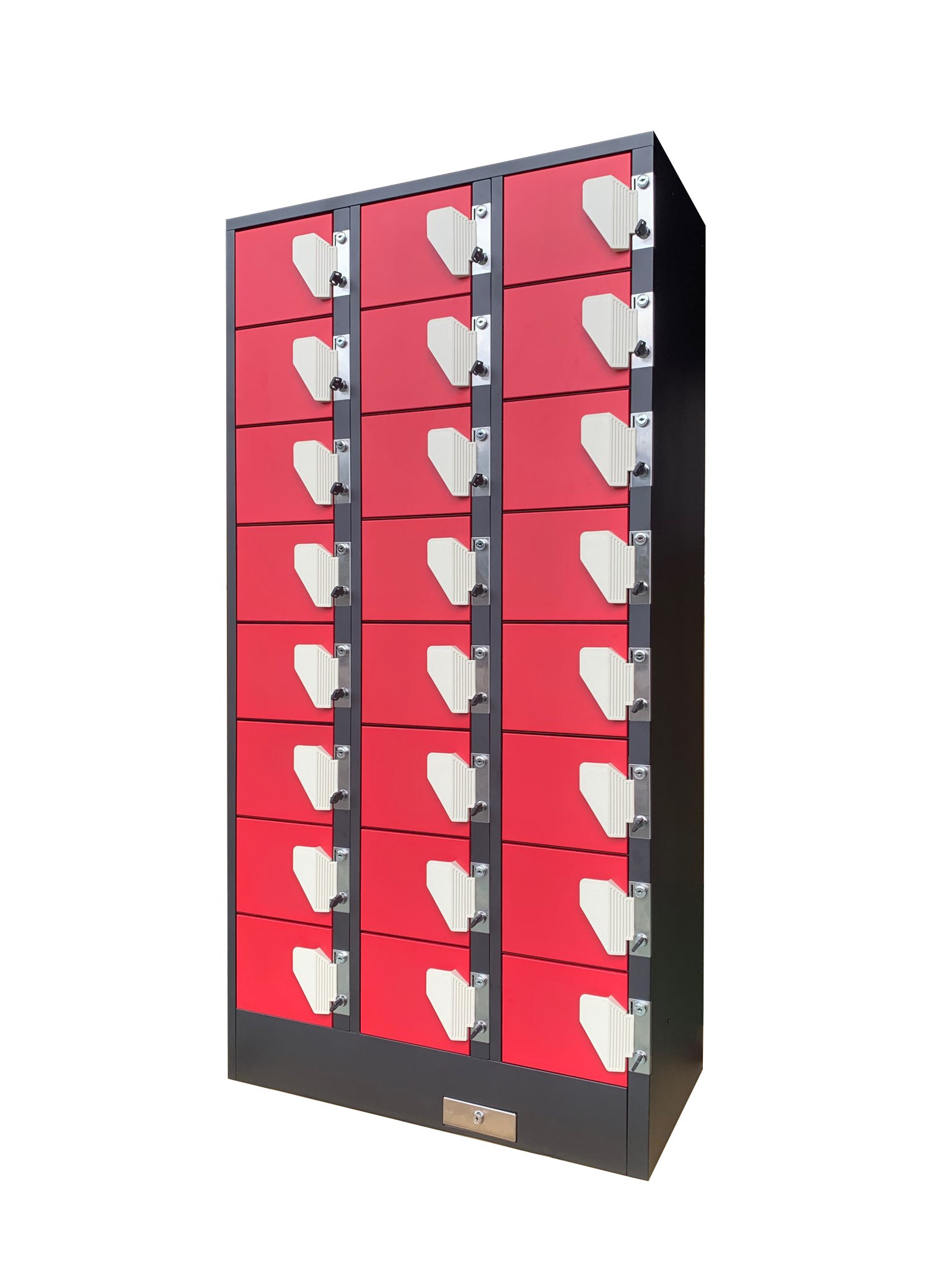 Muntenlocker met 1 EUR kassierslot - 24 vakken