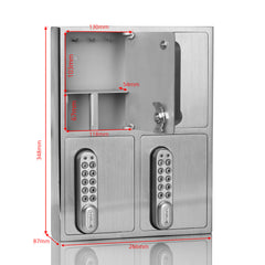 Masunt Key safe 1420 E Code